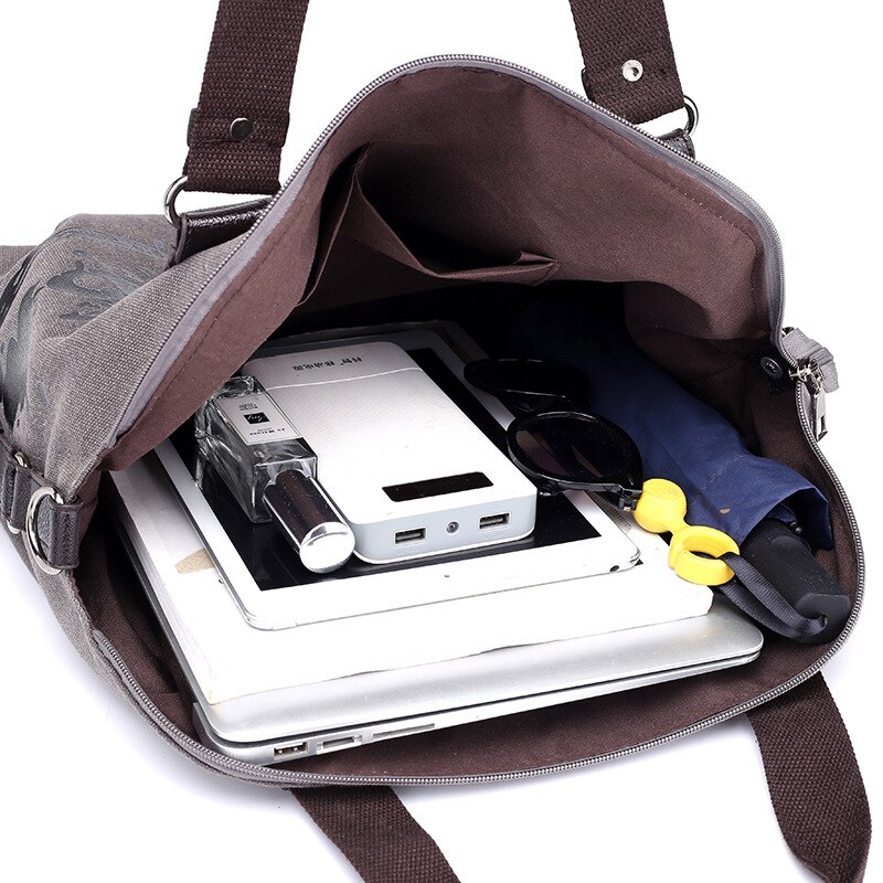 Canvas Tassen Voor Vrouwen Mode Graffit Toevallige Handtas Grote Capaciteit Canvas Schoudertas Crossbody Tassen 2022 Sac A Main muje