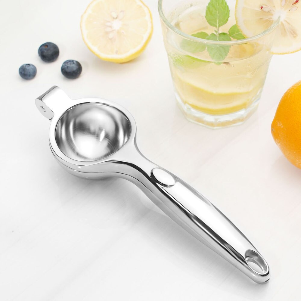 Pince à citron manuelle en alliage de Zinc presser le jus fruits Orange presse-agrumes Gadgets épais et durables pour la commodité de la cuisine