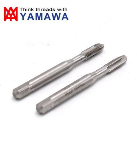 YAMAWA HSSE Metric Spiral Pointed Tap M14 M16 M18 M20 X2 X2.5 Machine Screw Thread Taps