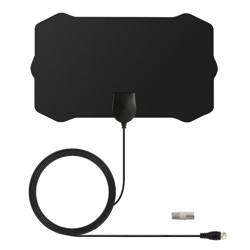 20 DBi Indoor HD Signal Amplifier Digital TV Antenna HDTV 50 Miles Long Range Hq 1080p Hdtv Antenna