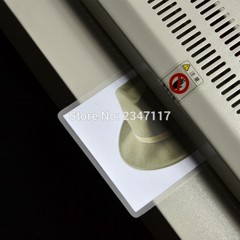 Película de laminación 4R 48mic/50mic/60mic, tamaño de papel fotográfico 160mm x 110mm, 100 hojas/paquete