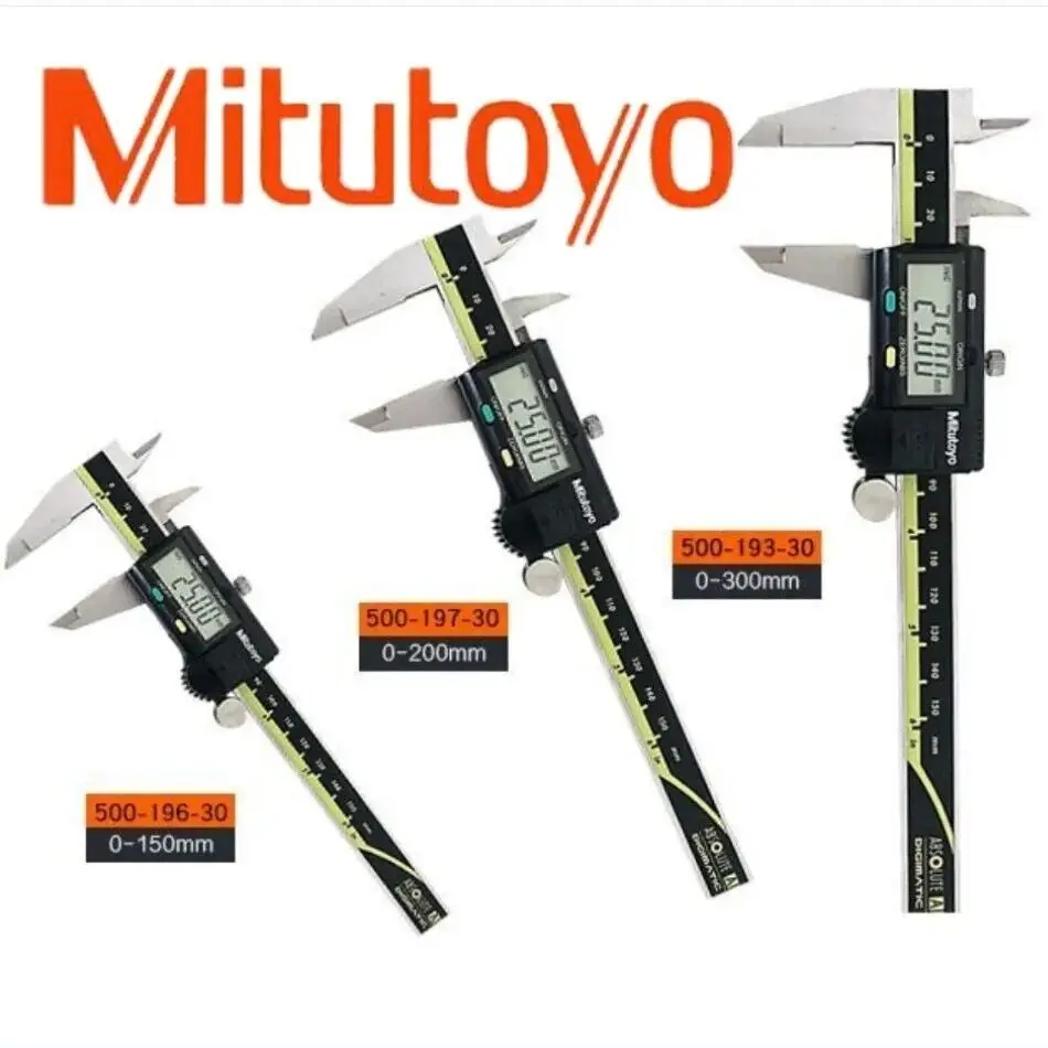 Mitutoyo Japan Calipers150mm/0-6 Absolute Digital Digimatic Vernier Caliper 500-196-30 Measuring Tools