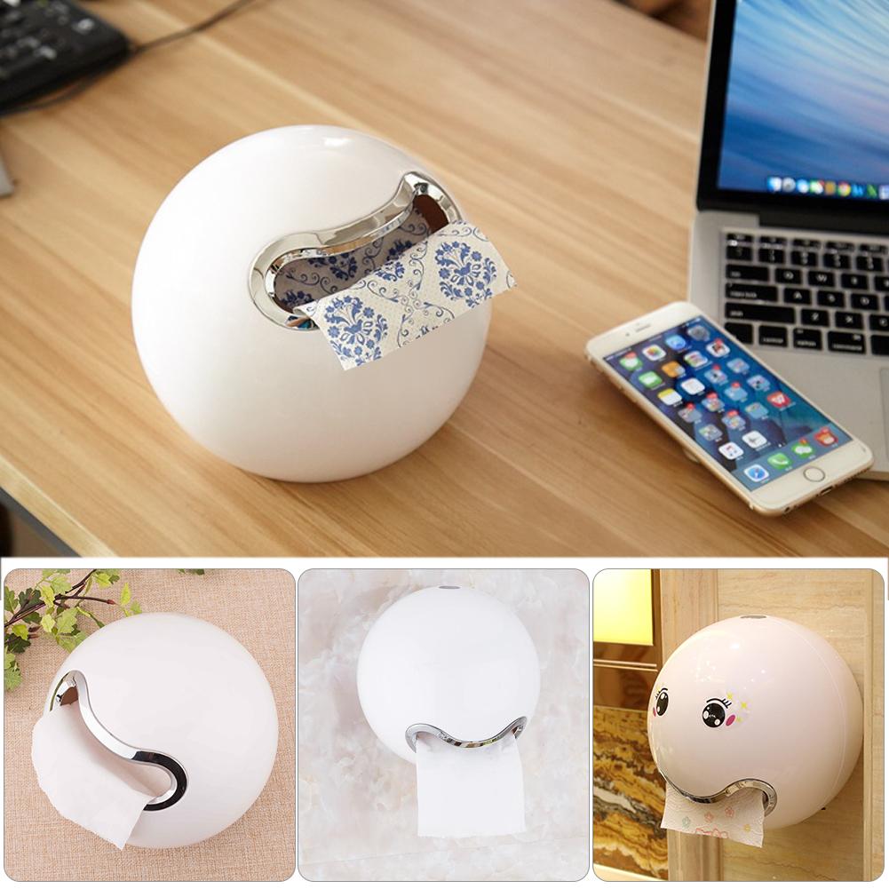 Bathroom Storage Toilet Paper Roll Paper Holder Rack Toilet Paper Holder Box Bathroom Papel Higienico Wc Rolhouder Durable