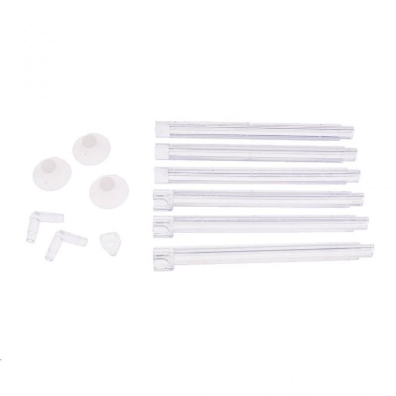 1pc Air Stone Fish Tank Aquarium Pump Accessory Wall Bubble Tube Aeration Tube 60cm Length Aquatic Pet Supplies Pet Products
