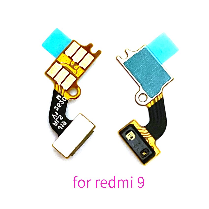 Cable flexible para Sensor de luz ambiental de proximidad, para Xiaomi Redmi Note 9 Pro 9s 8