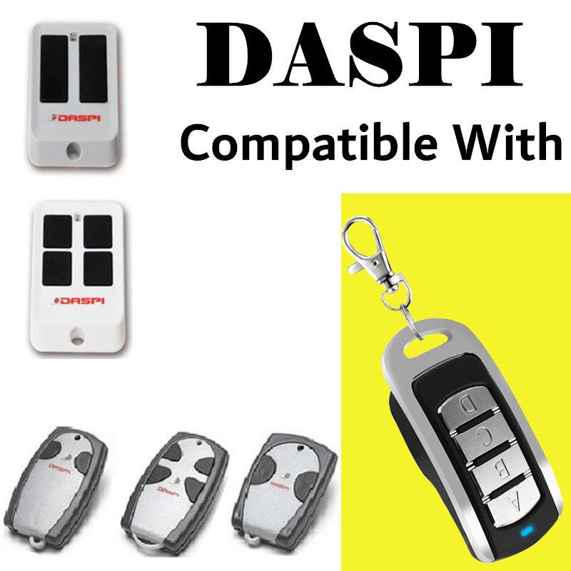Daspi Nul Afstandsbediening Daspi Nul Garage Poort Deur Afstandsbediening Schakelaar Garagedeur