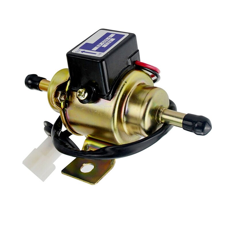 Ny 12v bränslepump 12585-52030 12585-52031 för kubota yanmar cub cadet