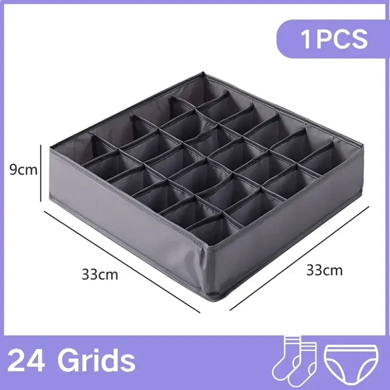 1pc Schlafzimmer Schrank Schublade Unterwäsche Organizer Socken BH Kleidung Aufbewahrung boxen multifunktion ale Haushalts garderobe Organizer Box: Freier Raum