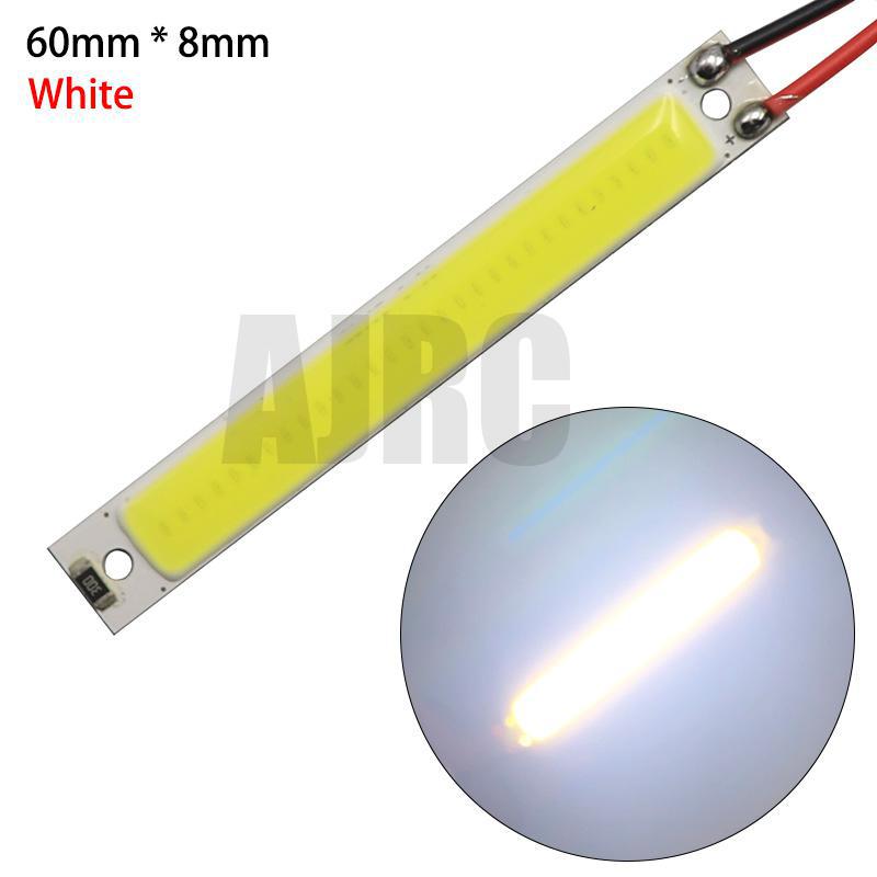 Projecteur de coque de voiture à LED pour Trx4, D90, D110, Axial Scx10, accessoires de voiture RC, lumière absorbe ouissante, châssis de roue, dérive, 1/10: WHITE