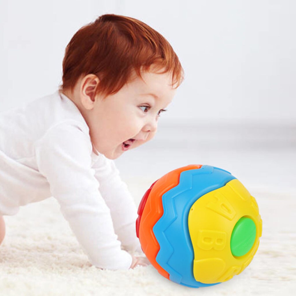 Baby Grab Ball Toys Colourful Shaking Ball Develop... – Grandado
