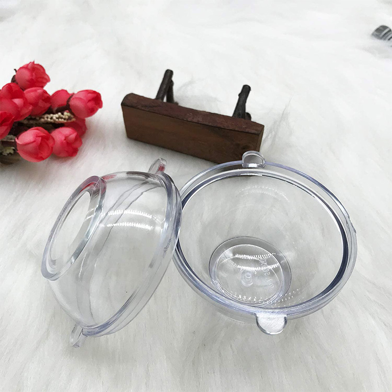 Big 4Pcs Candle Molds Set Candle Making Kit-DIY Candle Making Supplies Ball Sphere Mold