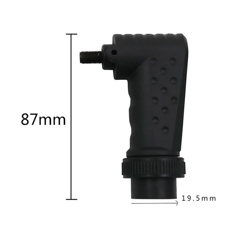 Kleine Elektrische Grinder Hoek Apparaat Elektrische Grinder Haakse Converter Elektrische Boor Hoek Apparaat Power Tool Accessoires