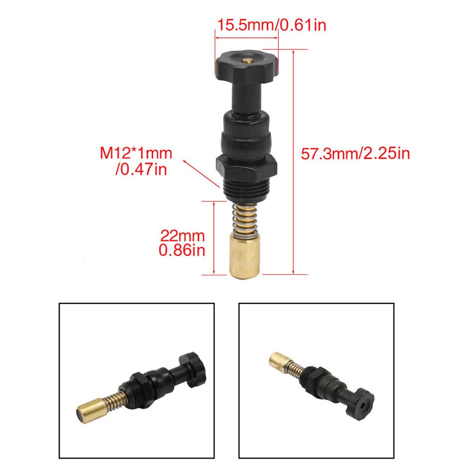 Fit for Keihin Carburetor PWK PE24 28 30 32 34 36 38 40 Throttle Valve Assembly Concentrated Handle Manual Valve Control Switch