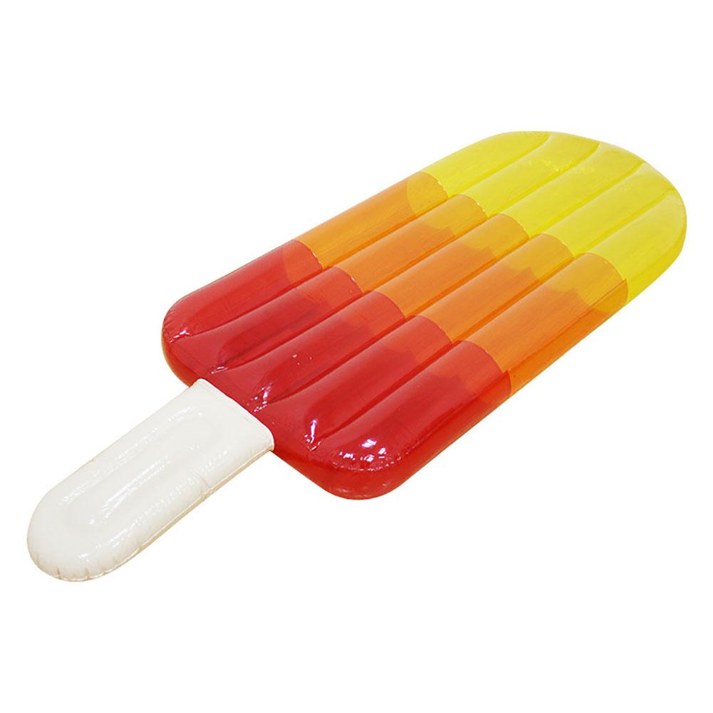 Inflatable Ice Swimming Pool Float Air Mattress Raft Water Party Bed Mat: Default Title