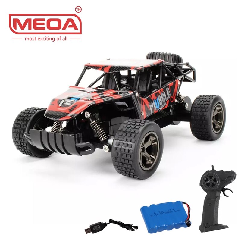 Meoa 1: 20 Hoge Atletische Afstandsbediening Auto Opladen Elektrische Model Speelgoed Off-Road Voertuig Klimmen Speelgoed Voor Kinderen
