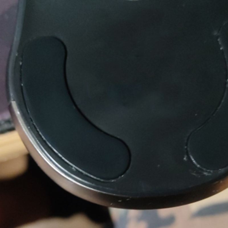 1 Set 0.6Mm Dikte Vervangen Curve Rand Muis Voeten Mouse Skates Voor Steelseries Xai/Sensei/Raw/mlg Muis