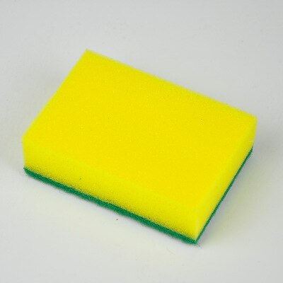 Dispensador de jabón líquido de plástico para cocina, soporte para estropajo, caja de esponjas con dispensador de jabón, limpieza para utensilios de cocina: 1pc Sponge