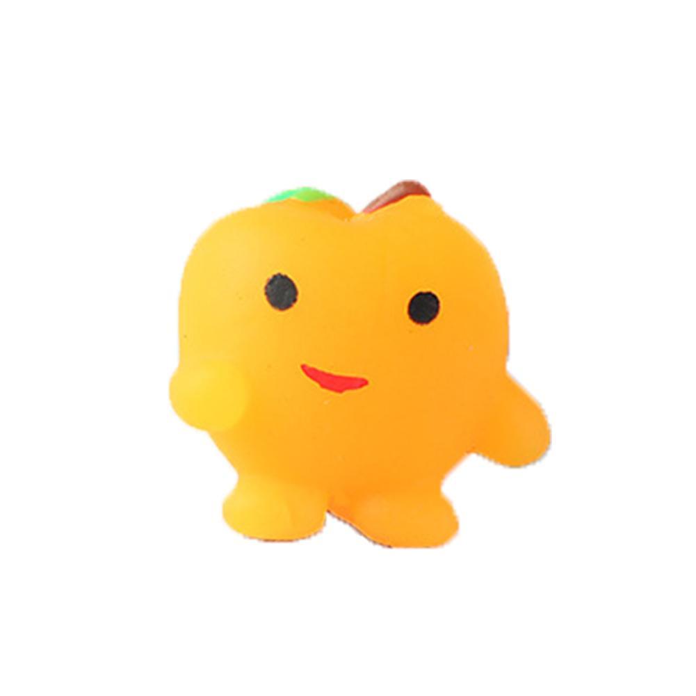 Soft Silicone Avocado Squishy Fruit Package Peach Watermelon Banana Cake Squishies Slow Rising Squeeze Toy Antistress Toys