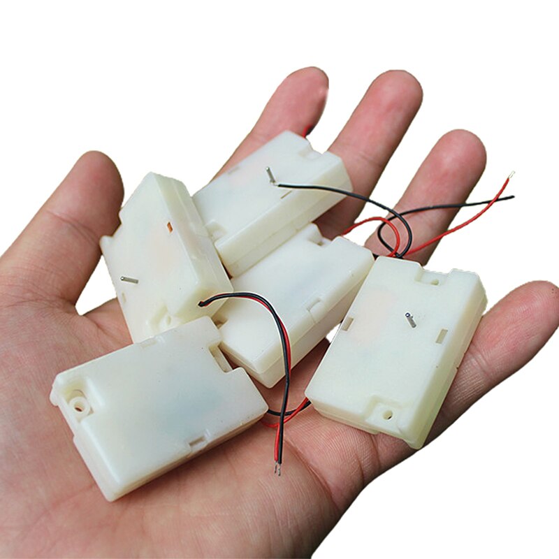 5PCS DC 1.5V-3V 5RPM DC Pulse Motor Small Deceleration Brushless Stepper Motor