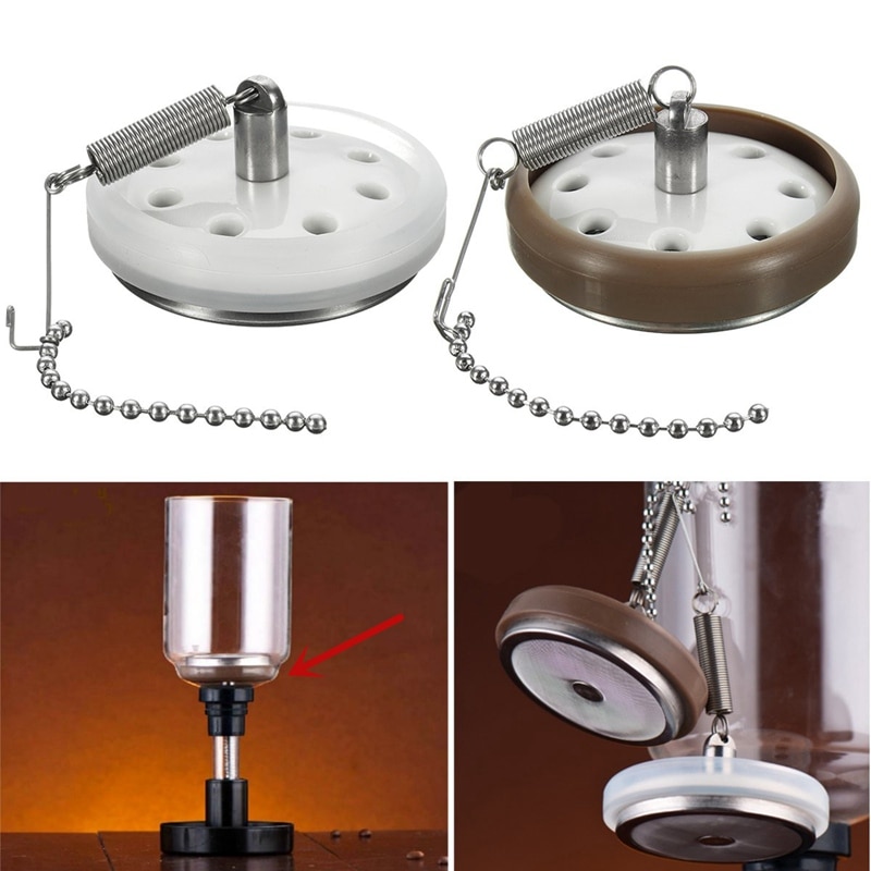 Det bärbara kaffefiltret i rostfritt stål permanent droppfilter universal för hario sifon sifon kaffebryggare filter verktyg