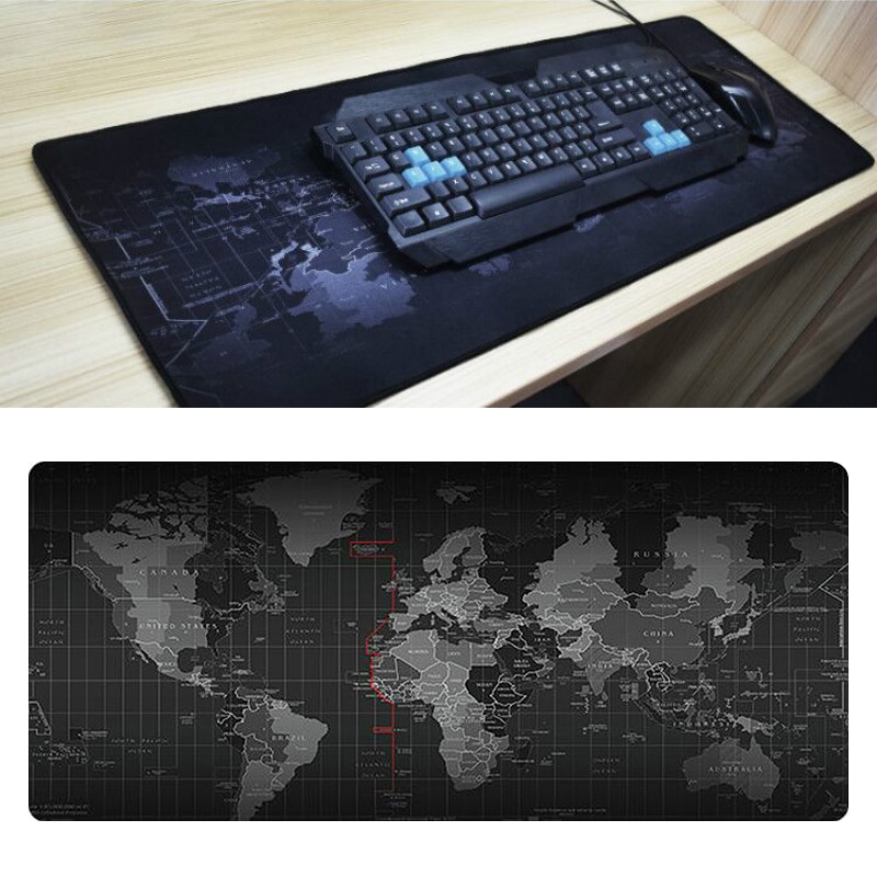DATA FROG Gaming Mouse Pad Computer Gamer Big Mouse Mat Anti-slip Keyboard Mousepad Mats For PC Laptop Desk Resting Surface Mat