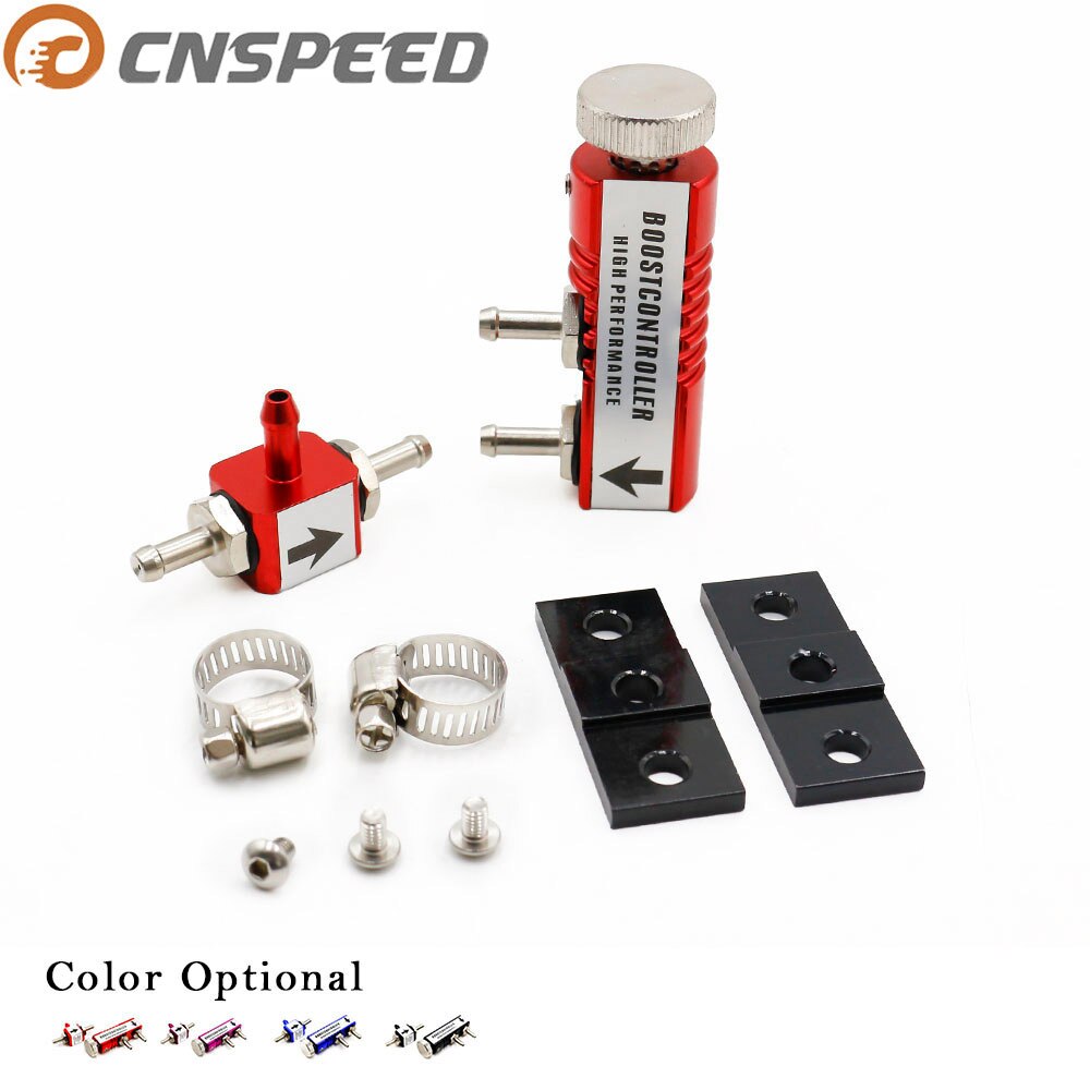 CNSPEED Universele Auto Auto Turbo Boost Controller Kit Verstelbare F Manual Boost Controller 1-30 PSI IN-CABINE YC100268