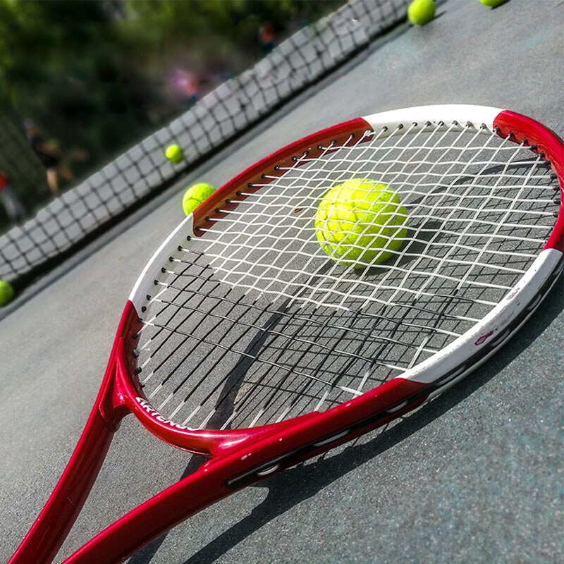 Holdbare tennisbolde tennistræner streng enhed trænere hundens legetøj bold sportsturnering udendørs sjov cricket strand