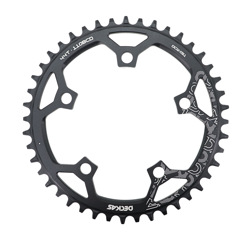 DECKAS 110BCD 5 Bolt Road Bike Narrow Wide Tooth Chainring 52T- 36T Bicycle Chainwheel forShimano forSRAM Crank Bicycle Parts