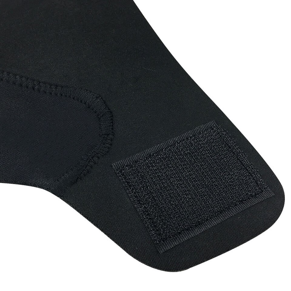 1 stk ankelbøjle understøtter elasticitet fri justering beskyttelse fodbeskyttelse bandage forstuvning forebyggelse sport fitness