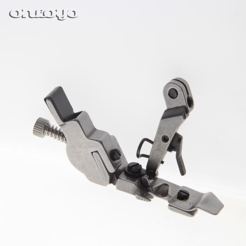 Industriel symaskine reservedele justerbar elastisk trykfod til juki 6714 overlock symaskine 1/4(6mm)