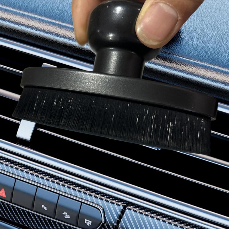 Spazzola per la rimozione della polvere dell'auto Spazzole per la pulizia della polvere interna Lucidatura automobilistica Forniture per la manutenzione per pickup Minivani Camper Sedani
