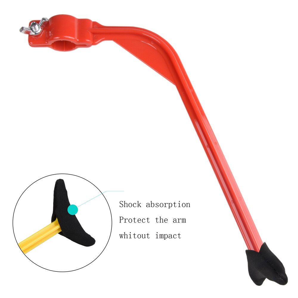 Entrenador de Swing de Golf, accesorio de entrenamiento de alineación con gestos, Ayuda de entrenamiento: swing trainer red