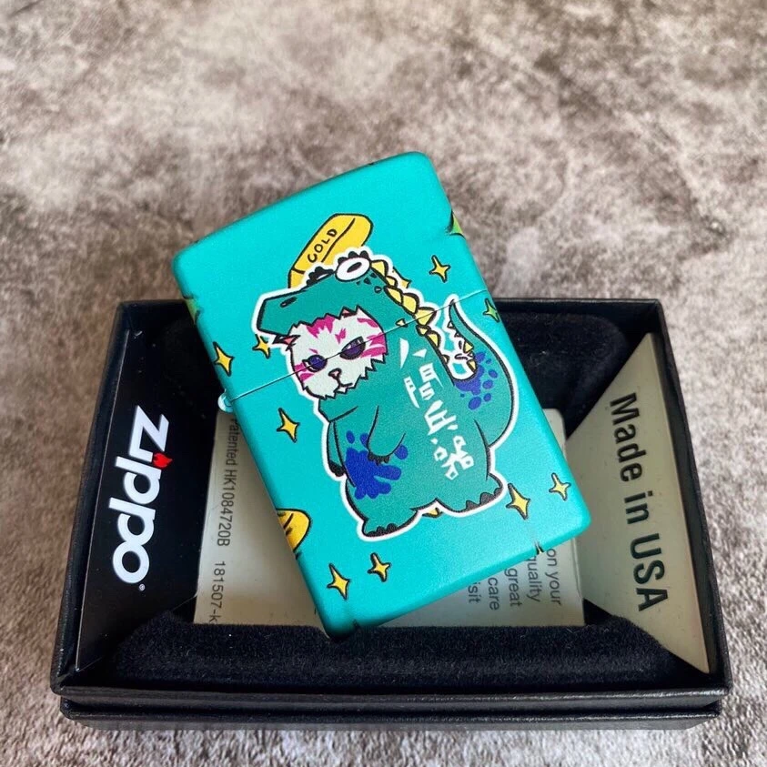 Zippo aansteker Cartoon Windproof Collection in doos