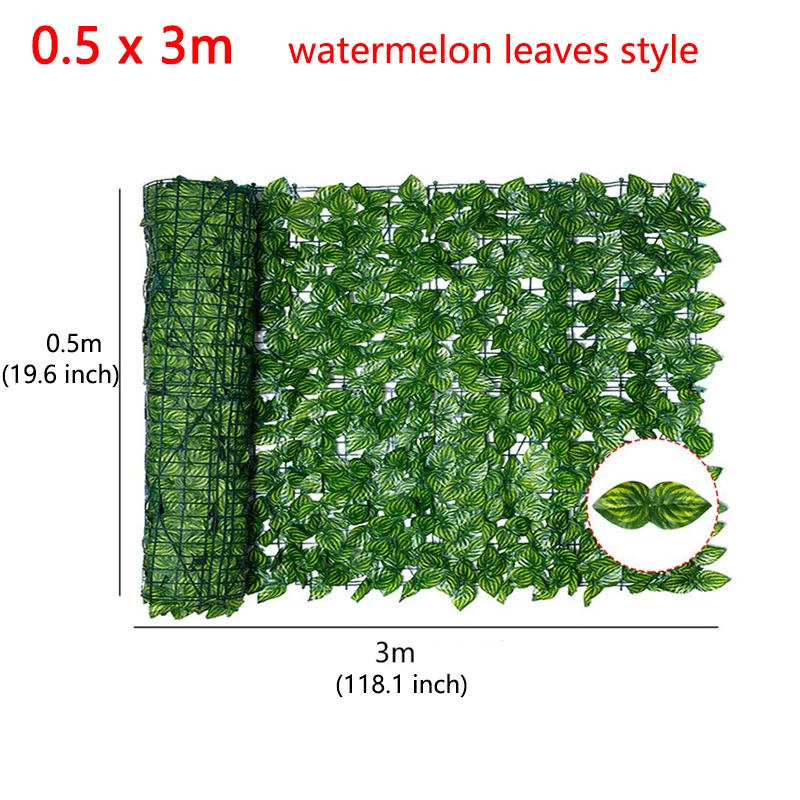 50X100/300cm Artificial Ivy Hedge Green Leaf Fence Panels Faux Privacy Fence Screen for Home Outdoor Garden Balcony Decoration: Fluorescence Yellow