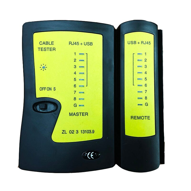 Multifunktions-netzwerkkabeltester mit  rj45 usb-anschlüssen, ethernet-lan-netzwerktester, detektor, tracker, netzwerkwerkzeug