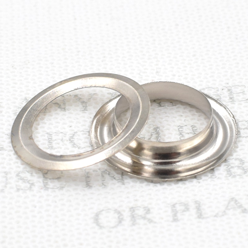 500 sets inner diameter 3.5mm colored Eyelets Paint pores Metal holes Bags decorative fish eye closure