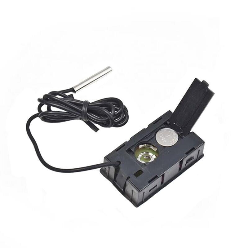 Electronic Aquarium Thermometer Waterproof LCD Digital Outdoor Temperature Measure Probe Aquatic Tool Fish Tank Accessories