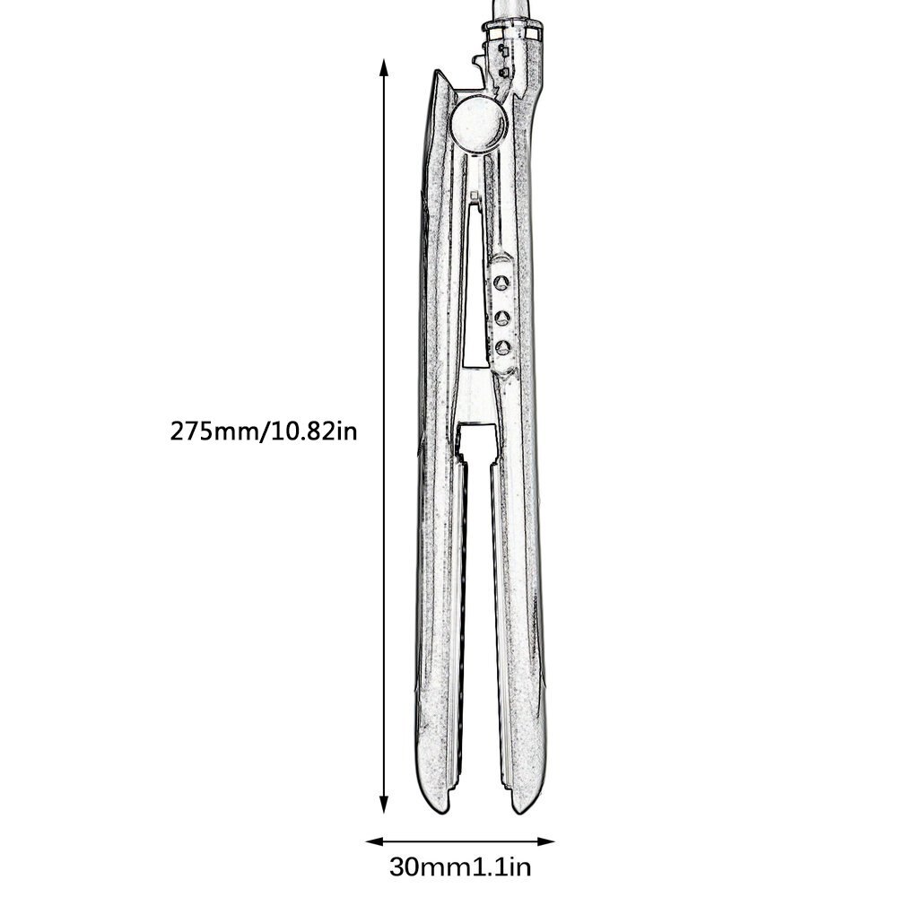 1 Set Multifunctional Ceramic Vapor Steam Hair Straightener Argan Oil Steam Hair Styling Tool Straightener