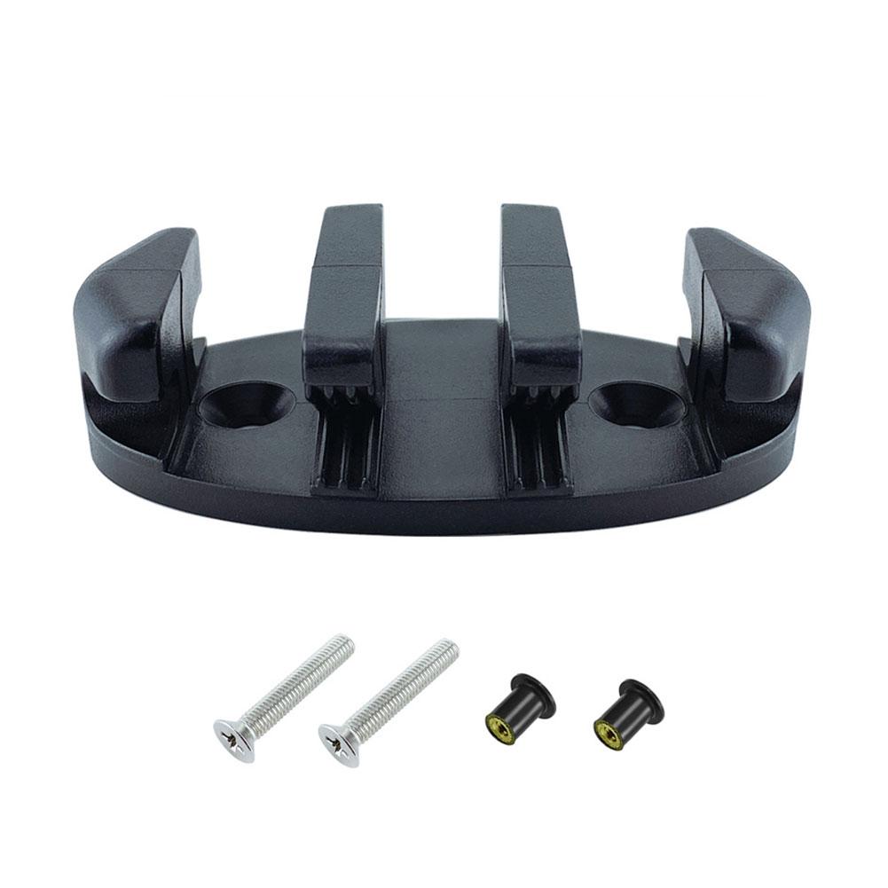 Kayaks Zig Zag Cleat Non-slip Canoe Anchor Trolley Kit For Kayaks Canoes Boats Fishing Boat Replacement Rowing Boats Accessories