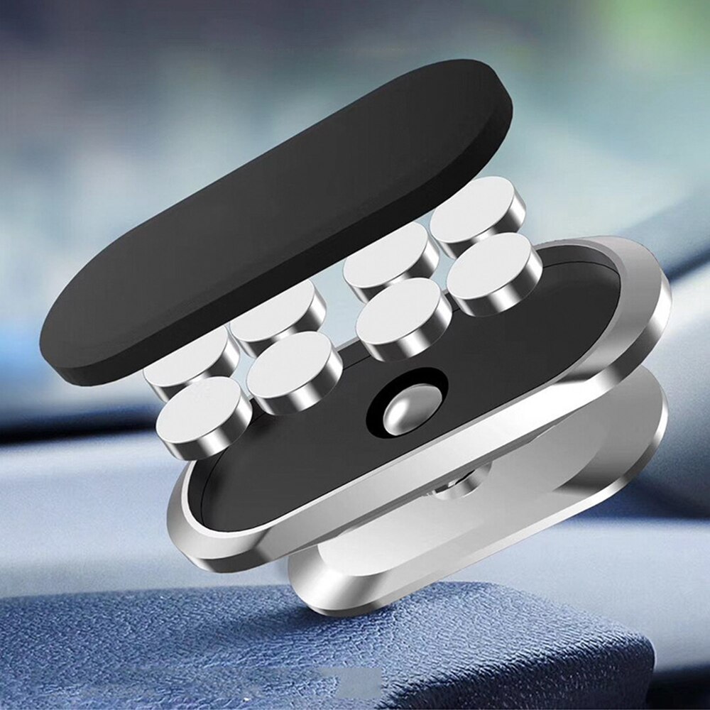 Magnetic Car Phone Holder Stand Macsafe Support in Car for iPhone 17 16