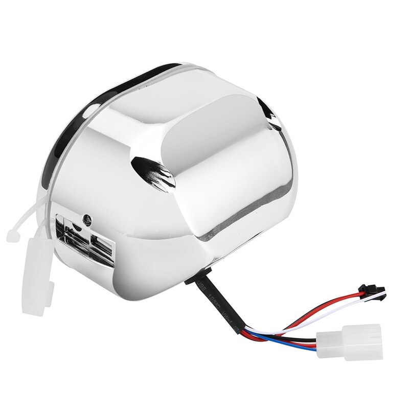 Motocyklowe głośniki stereofoniczny 3.5 Cal Bluetooth odtwarzacz MP3 wodoodporne aktywne połączenie FM o dla skuter rower ATV UTV