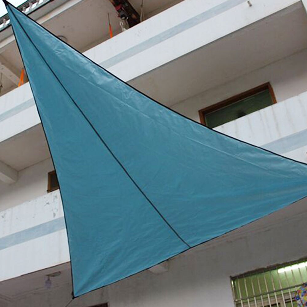 Shade Canopy Gazebo Shade Sail Moisture Proof Waterproof Oxford Cloth UV Practical Outdoors