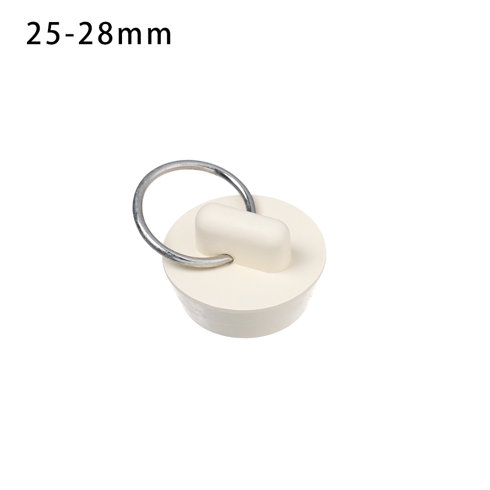 Duurzaam Keuken Bad Afvoerputje Plug Sink Bad Drainage Stopper Wasserij Lekkage-Proof Plug Badkamer Thuis Dagelijks Leveringen: Black