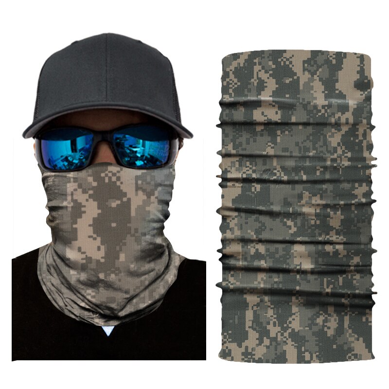 3D sans couture magique masque facial couverture Bandana cou guêtre tubulaire anneau foulards soleil garde visage bandeau écharpe vélo chapeaux: AC115