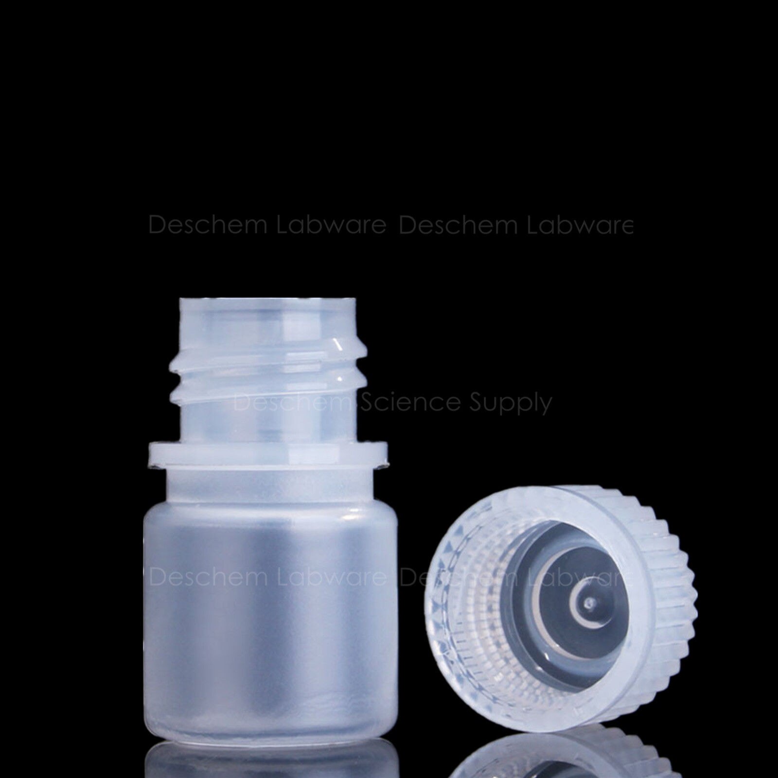 15mL PP Reagent Bottle Chemical Polypropylene Sample-Bottle,Small-Mouth 5Pcs/Lot