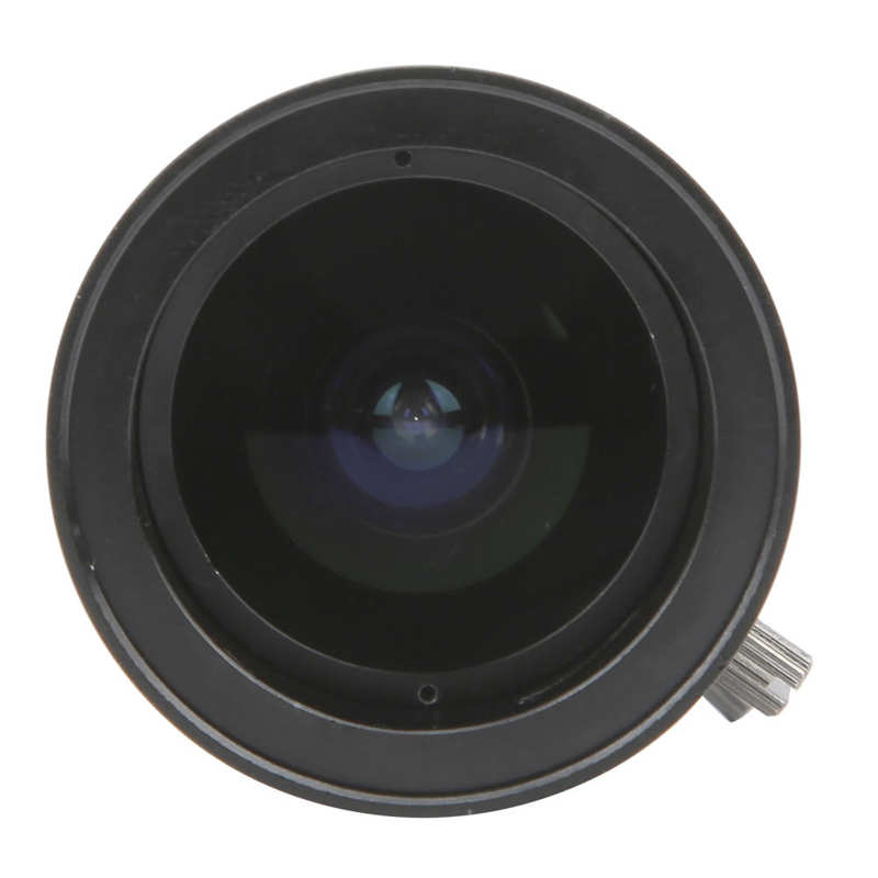 Digital Video Camera Lens 3MP HD Wide Angle Lens CS Mount 2.5-7.5mm Manual Zoom/Focus for CCTV Security Camera