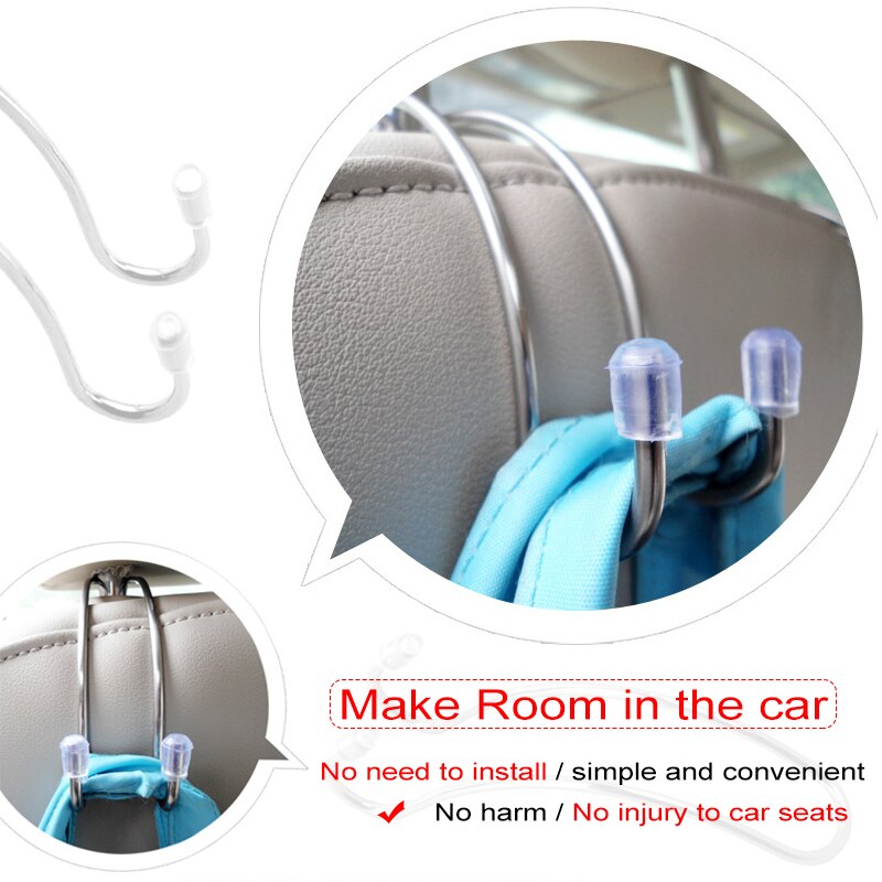 1Pcs Car Sticker Holder Auto Fastener for Cable Headphone Key Wall Hanger Car Clips USB Cable Organizer Storage Car Hook Bracket