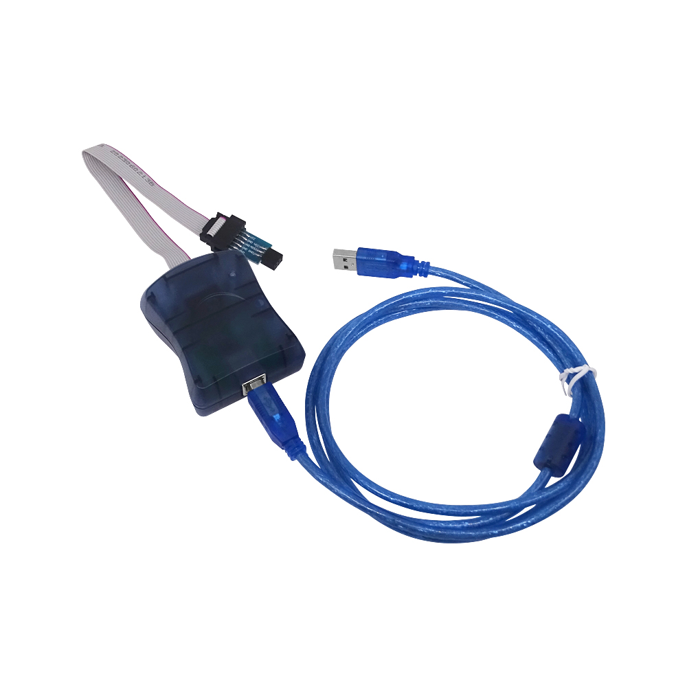Programador en sistema compatible con AVR Studio 4, 5, 6 y 7, Atmel AT AVRISP mkII XPII AVR ISP mk2 USB AVRISP MKII