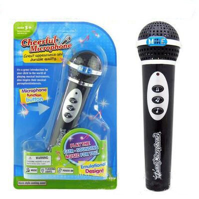 microphone kids Girls Boys Microphone Mic Karaoke Singing Kid Funny Music Toy teclado musical instrumento musical Free Ship: Default Title