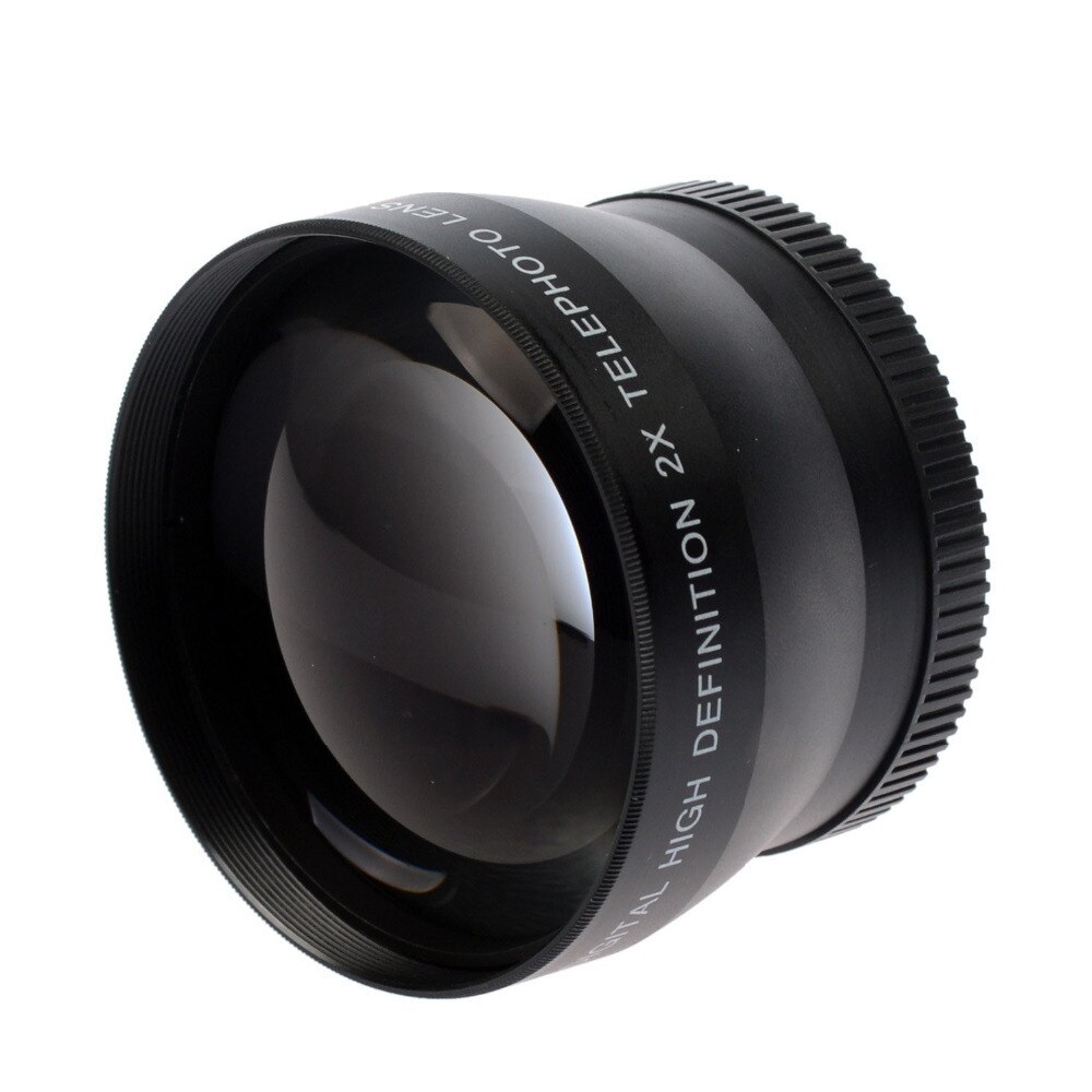 49mm 2X magnification Telephoto Lens for Sony A3000 NEX-7 NEX-5N NEX-F3 NEX-C3 NEX-5 NEX-3 with 18-55mm Lenses